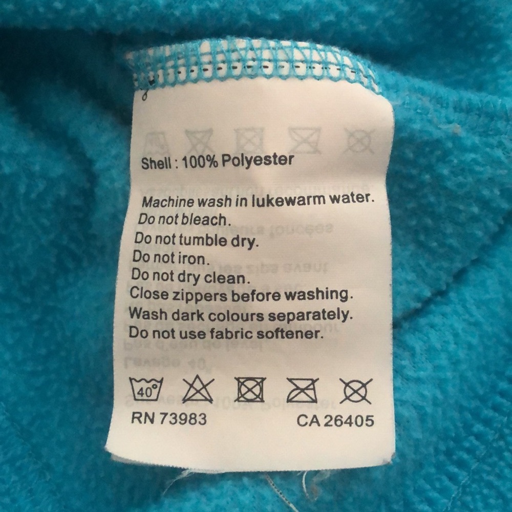 Helly Hansen Daybreak half Zip Fleece Jacket blue - Picture 9 of 9